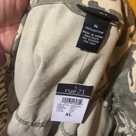 XL camo jacket - Picture 6 of 6